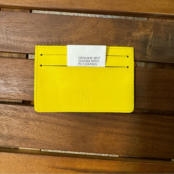 NWOT/ ORDNING & REDA / 2pk card holder /leather/ Wallets/Accessories - Picture 3 of 8